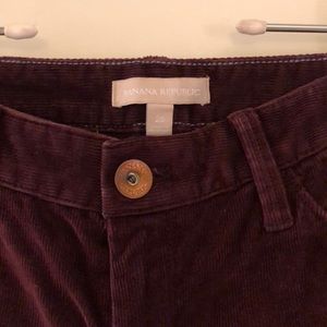 Banana Republic corduroy Jeans
